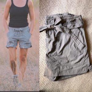 North Face Belted Shorts